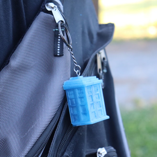 Doctor Who TARDIS Key-chain