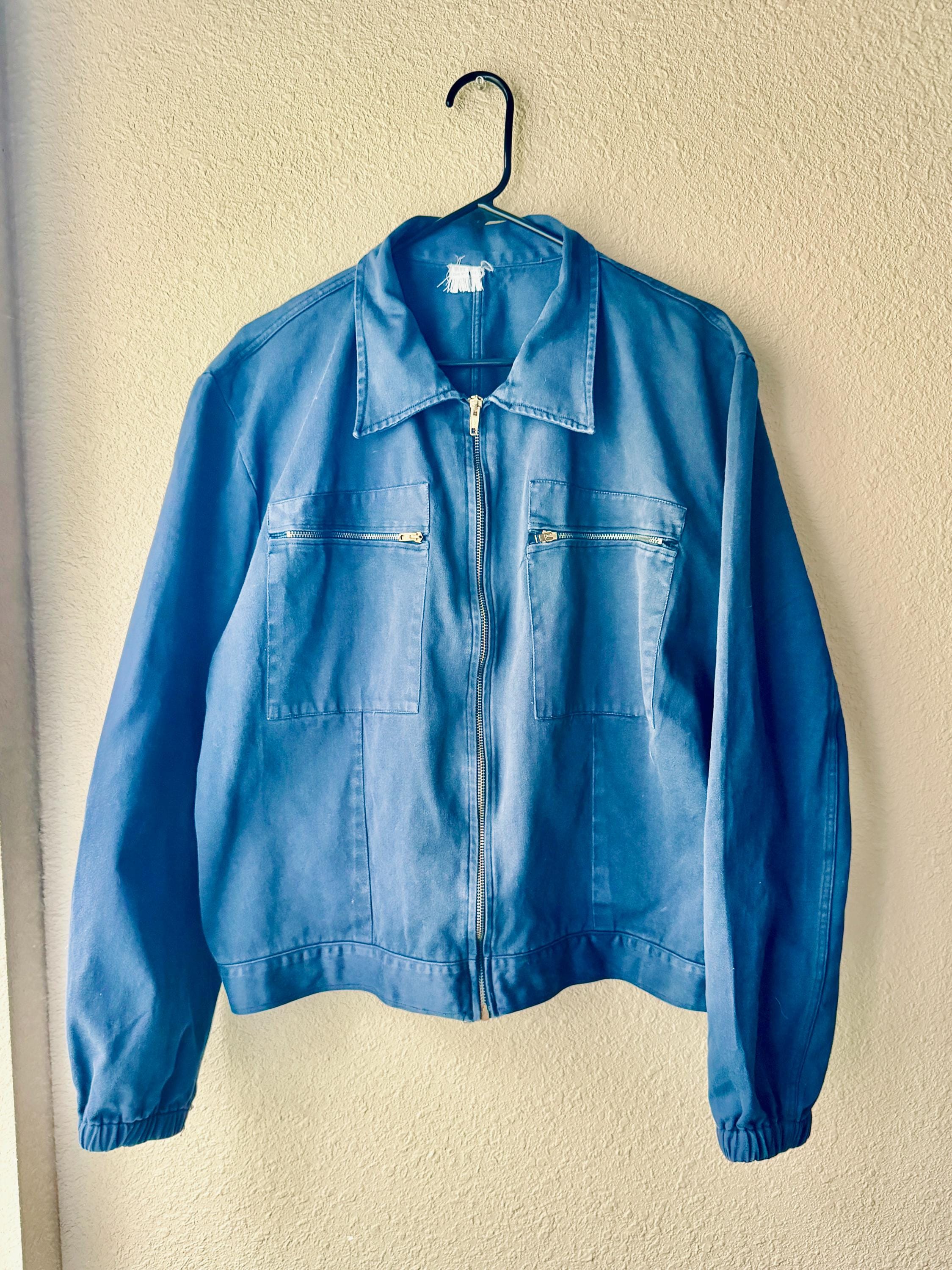 French Work Jacket - Etsy