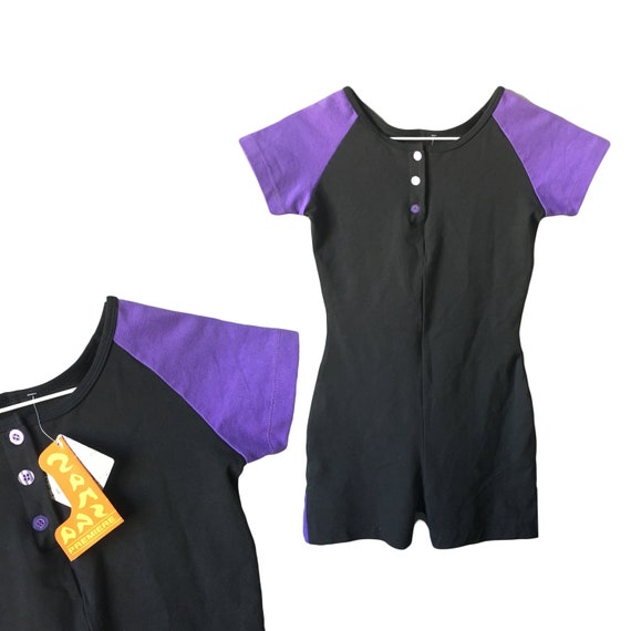 Deadstock Vintage Unitard — Small
