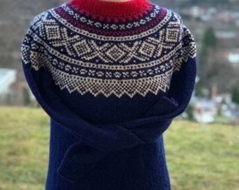 Handknit sweater