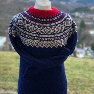 Handknit sweater