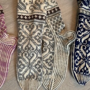 Beautiful Norwegian Socks - Etsy