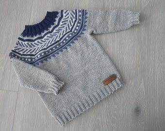 Beautiful kids sweater