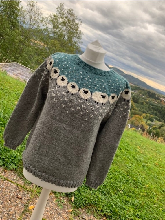 Precio sueter tejido a mano sale