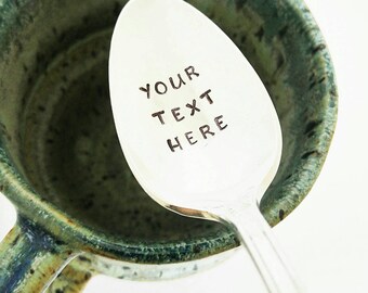 Customized Gift | Personalized Spoon | Custom Spoon | Etsy Best Seller | Engraved Spoon | Gift Idea under 20 | Anniversary Gift | Gift Idea