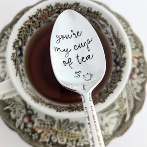 Cadeau pour meilleur ami | Tu es ma meilleure cuillère | Meilleure amie | Amateur de thé | Petites amies | Cadeau d'amitié | Meilleure amie | Cadeau pour un ami de moins de 30 ans