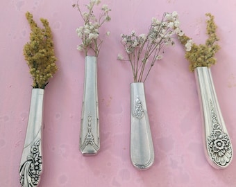 Flower Bud Vase : Fridge Magnet | Mother's Day Gift for Mom | Magnet Vase | Gift for Grandma | Dried Flowers | Gardener Gift | Hostess Gift