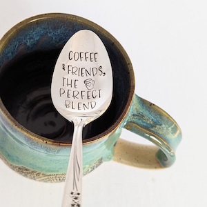 Best Friend Gift  | Coffee & Friends, The Perfect Blend | BFF | Coffee Drinker | Friendship Gift | Bestie | Gift Idea Under 30 for Friend
