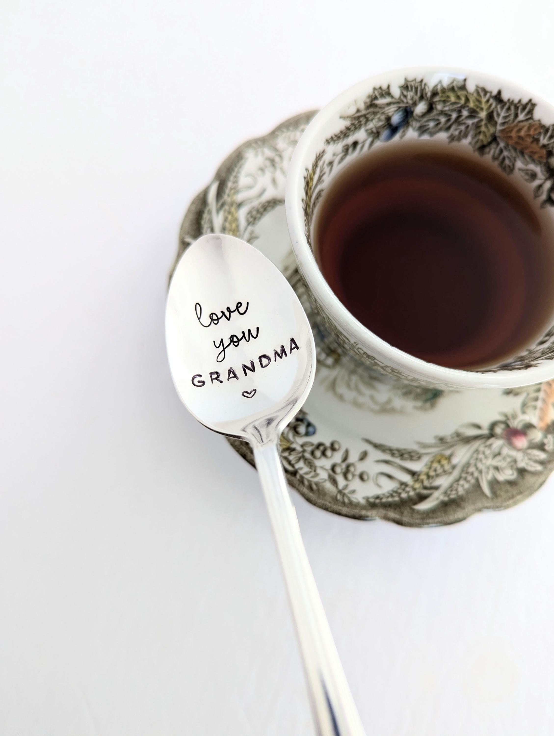 Gift for Grandma | Love You Grandma Spoon | Grandmother | Love you Nana | Gift from Grandchild | Personalized Grandma Gift Mother's Day Gift