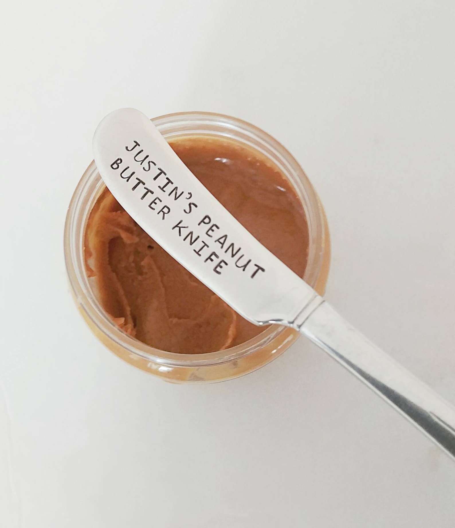 Personalized Peanut Butter Knife Peanut Butter Lover Etsy