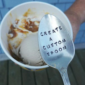 Customized Gift | Personalized Spoon | Custom Spoon | Best Seller on Etsy | Engraved Spoon | Gift Idea under 20 | Anniversary Gift |