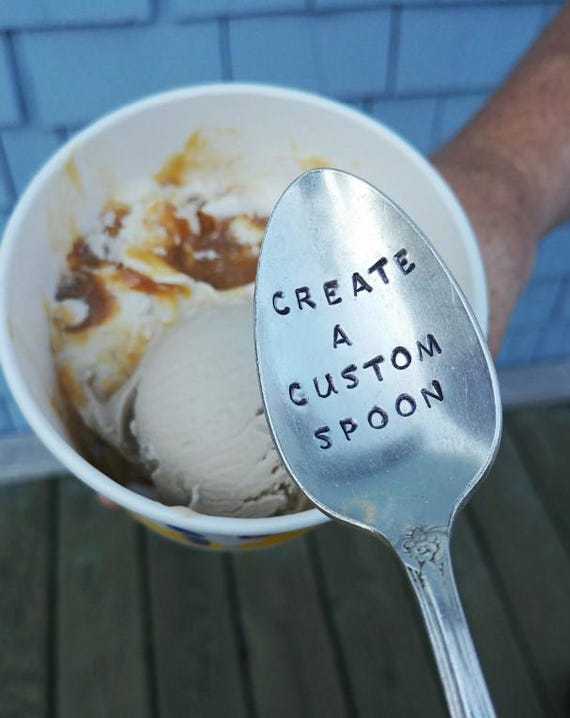 Customized Gift | Personalized Spoon | Custom Spoon | Best Seller on Etsy | Engraved Spoon | Gift Idea under 20 | Anniversary Gift