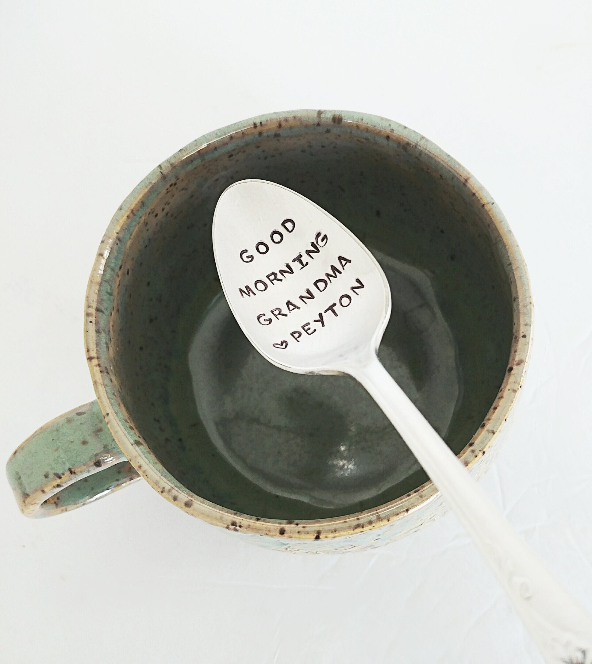 Gift for Grandma : Custom Spoon | Gift for Nana | Gift for Grandpa | Mother's Day Gift | Gift for Grandparent | Valentine's Day Gift