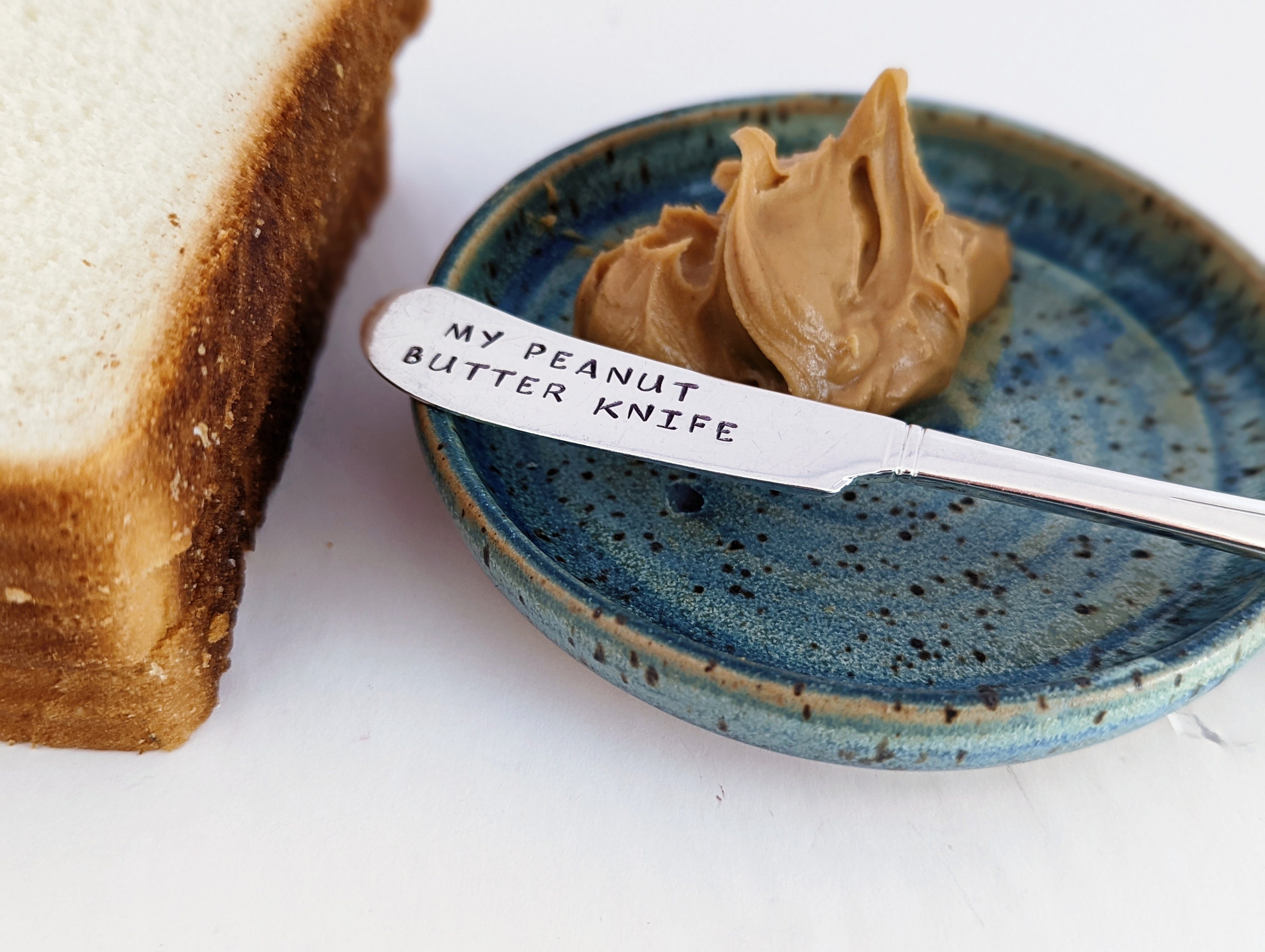 Personalized Peanut Butter Knife Father's Day Gift Almond Butter Gift for  Boyfriend Gift for Brother in Law Gift for Husband 