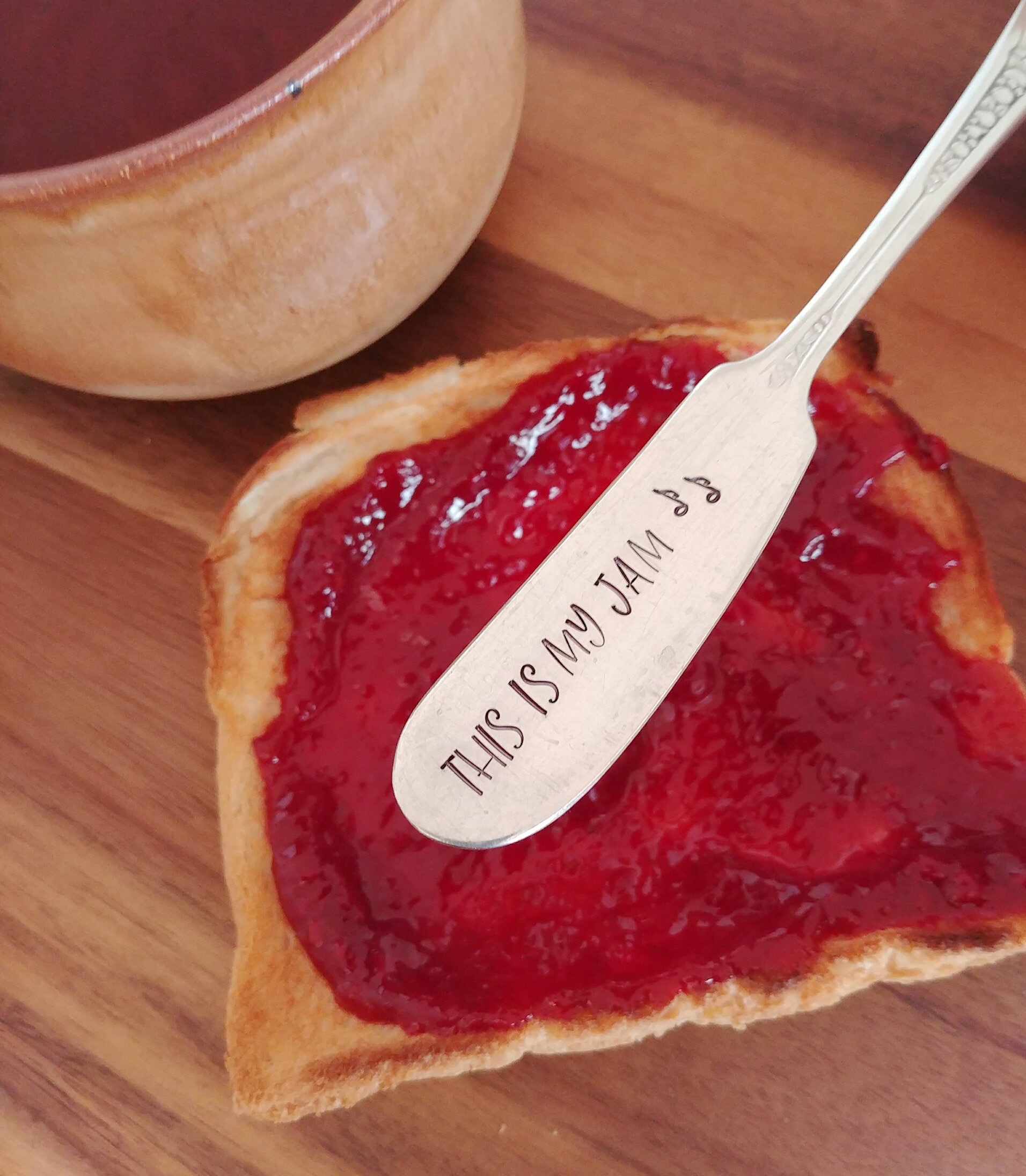 This is My Jam Butter Knife / Jam Spreader / 90's Lover / Etsy