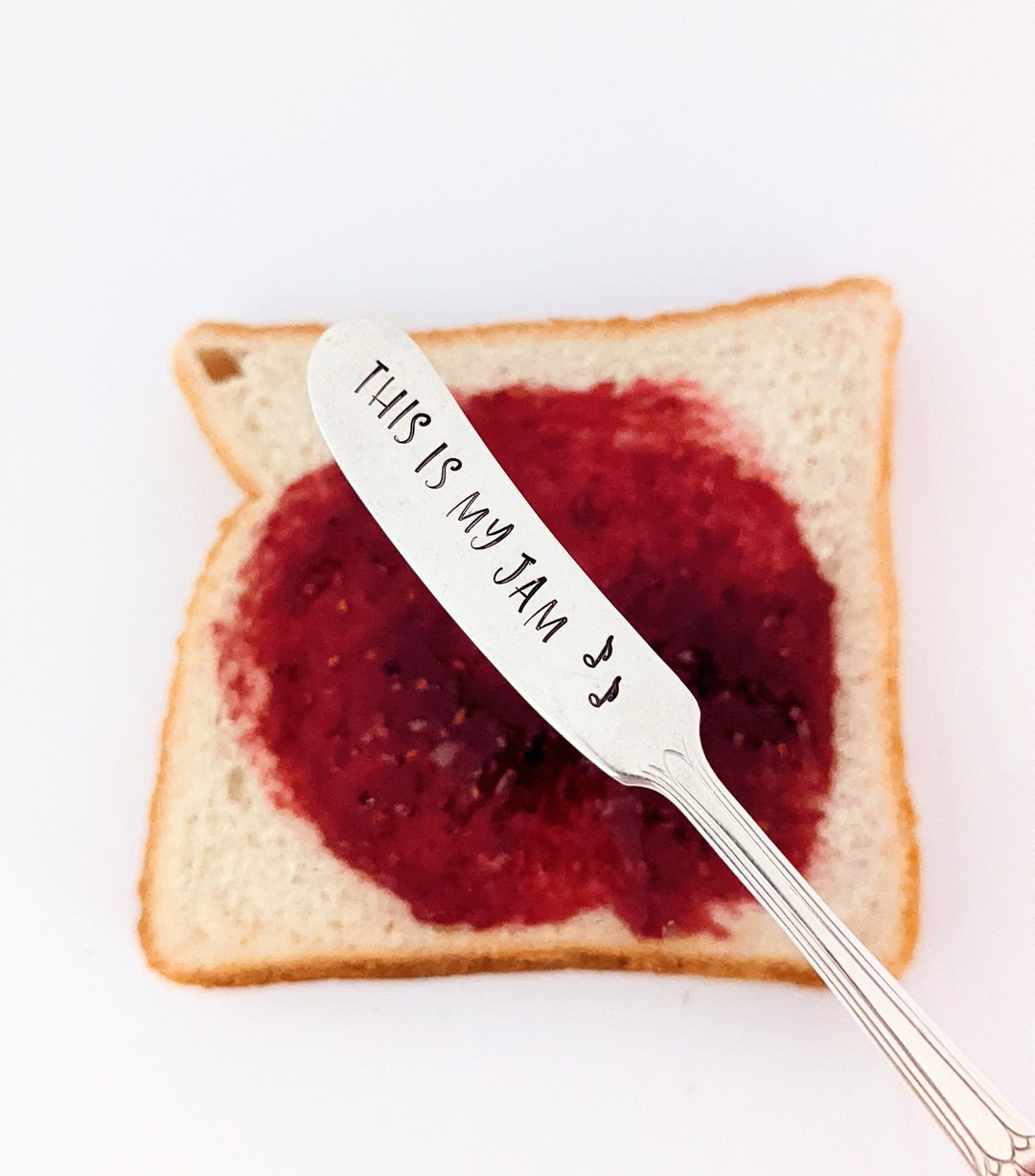 This is My Jam Butter Knife Jam Spreader 90's Lover Etsy