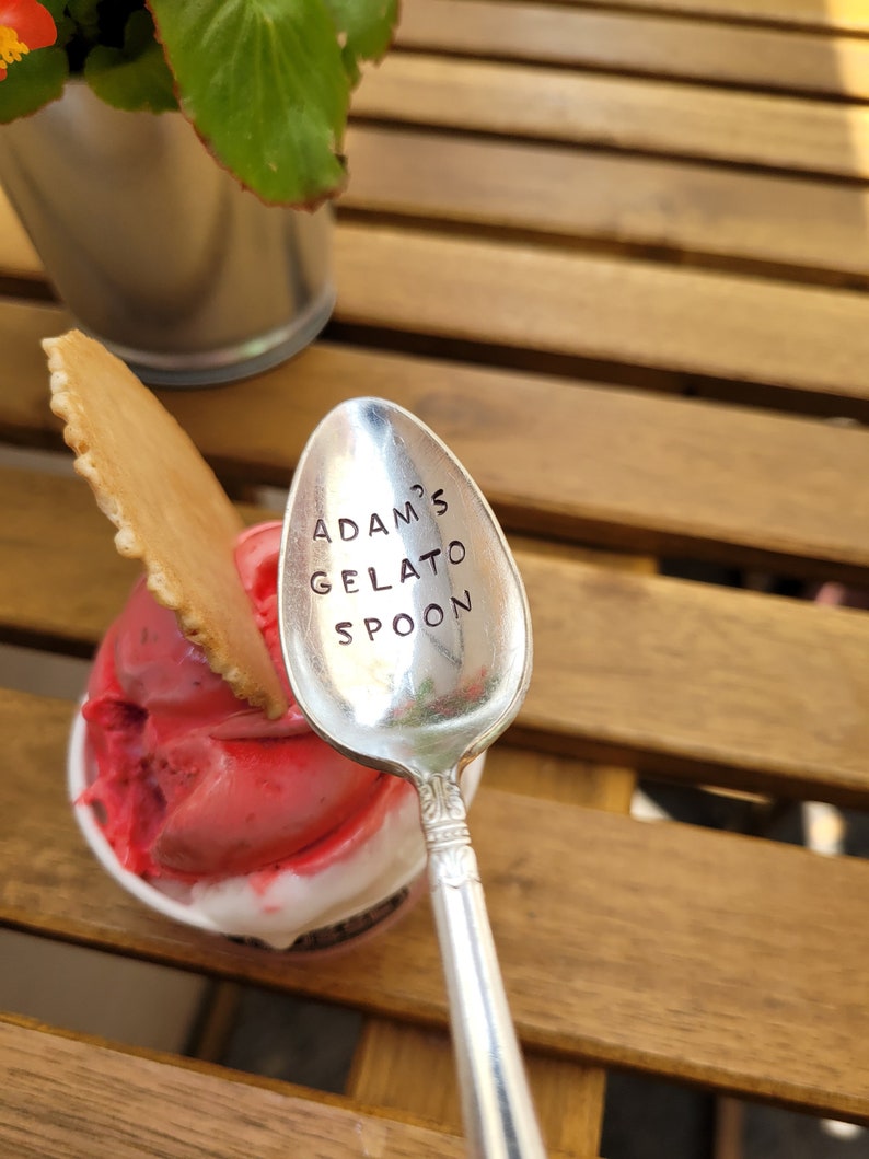 ImpressionsStamped Gelato Spoon