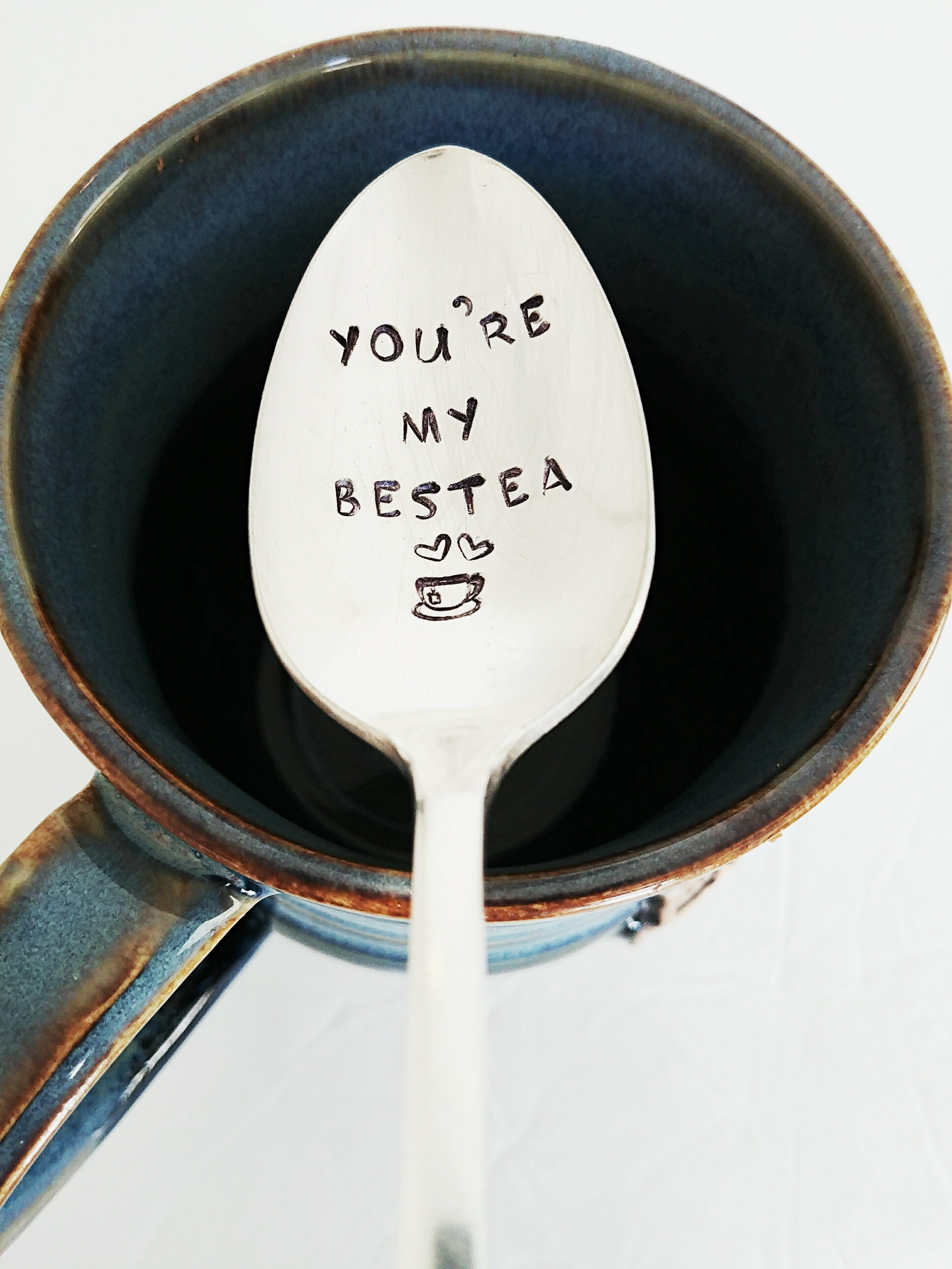 You&#39;re My Bestea Spoon | Gift for Best Friend Under 30 | BFF | Tea Drinker | Girlfriends | Friendship Gift | Bestie | Best Seller on Etsy