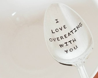 Spoon: I Love Overeating With You Spoon
