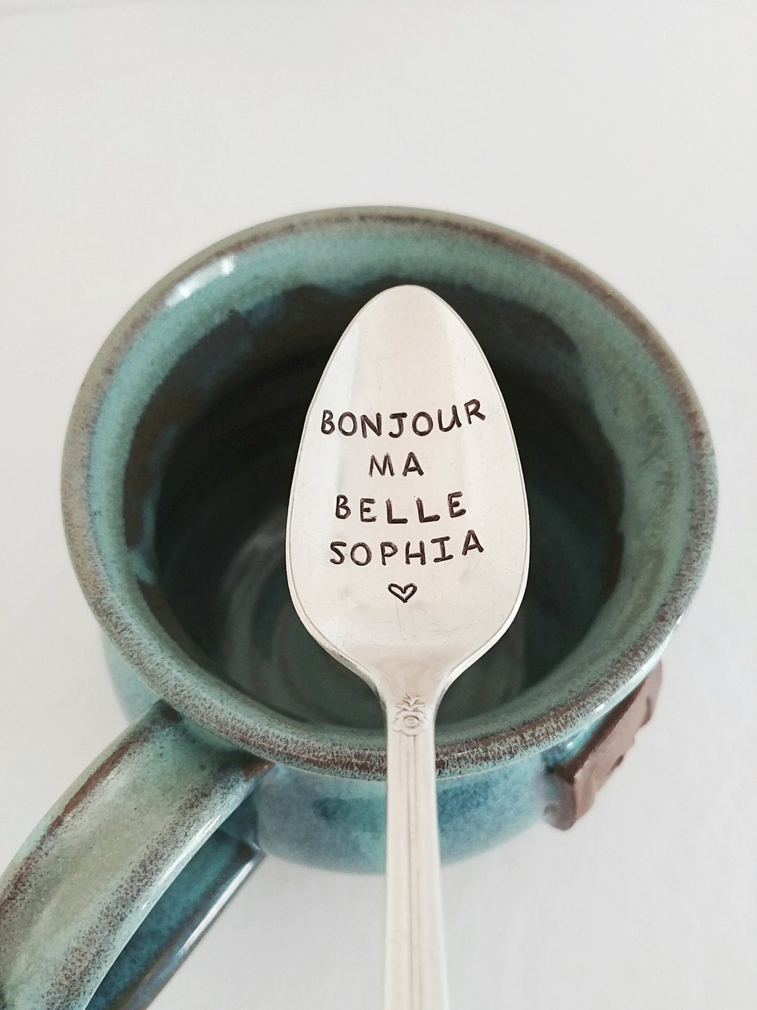 Spoon Text Personalized Gift | Custom Text Spoon | Engraved Cutlery - Etsy