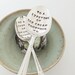 Anniversary Gift | To A Lifetime of Ice Cream Together Spoon Set | Couples Gift | Stamped Spoon | Ice Cream Spoon | Wedding Gift Under 50 