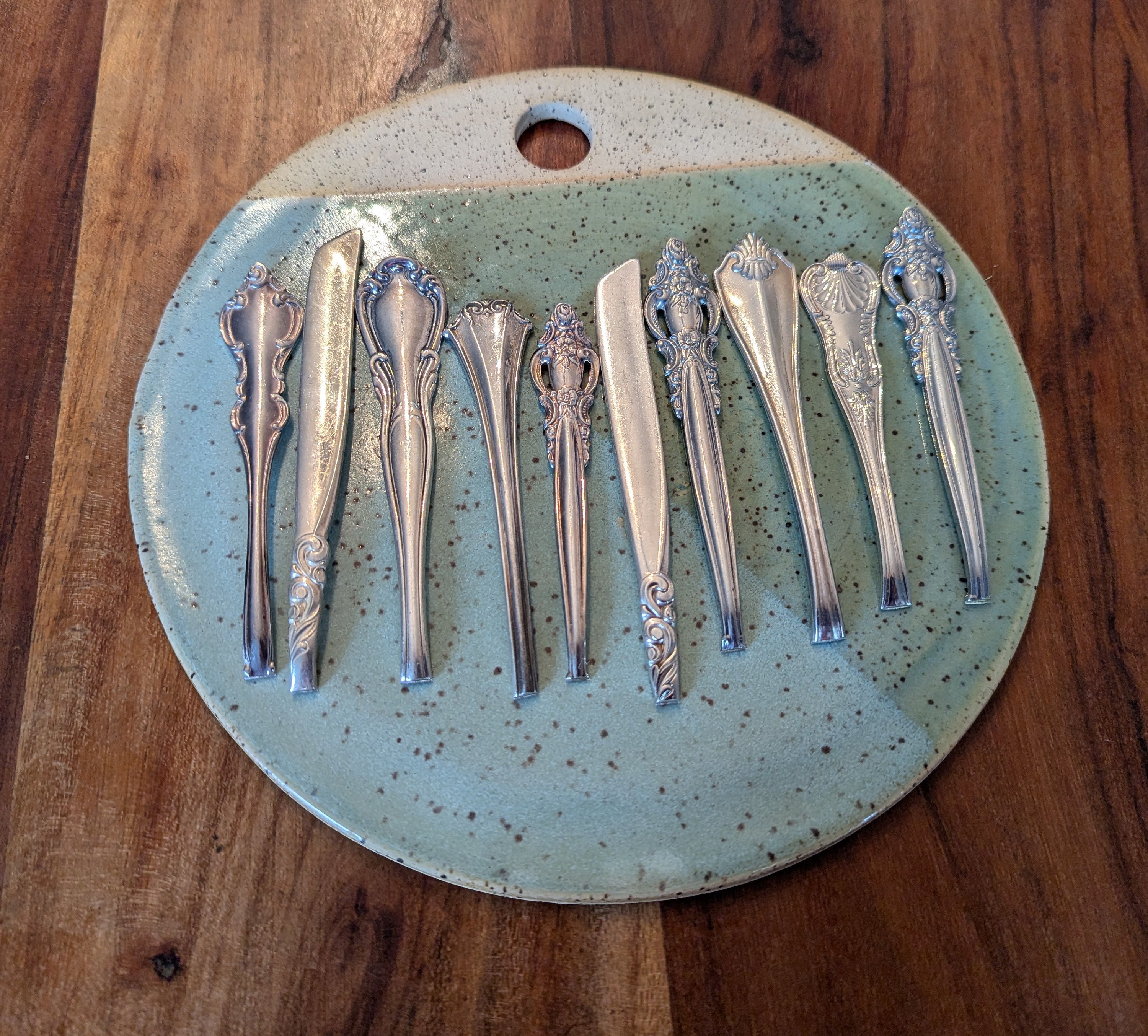 クラフト用銀食器ハンドル | クラフト用品 | スプーンジュエリー