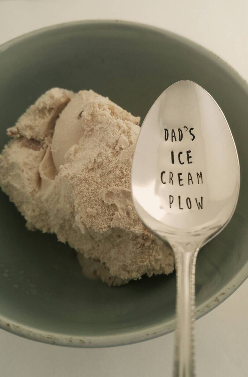 Dad's Ice Cream Plow / Father's Day Gift / Gift for Etsy