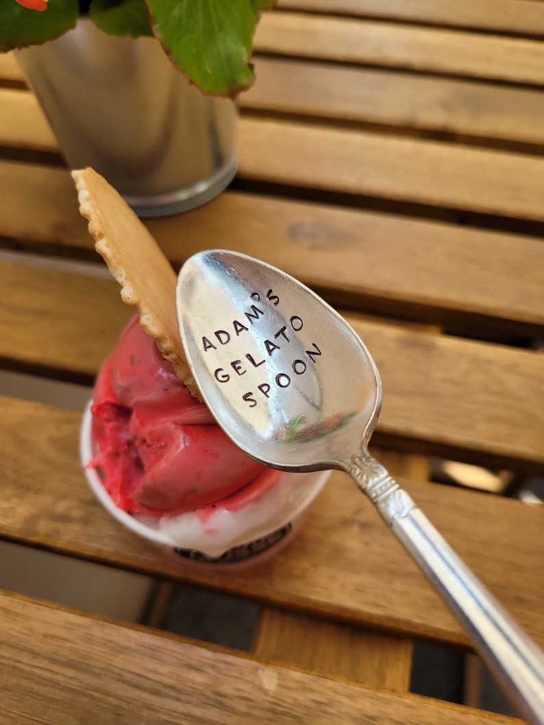 ImpressionsStamped Gelato Spoon - Thumbnail 2