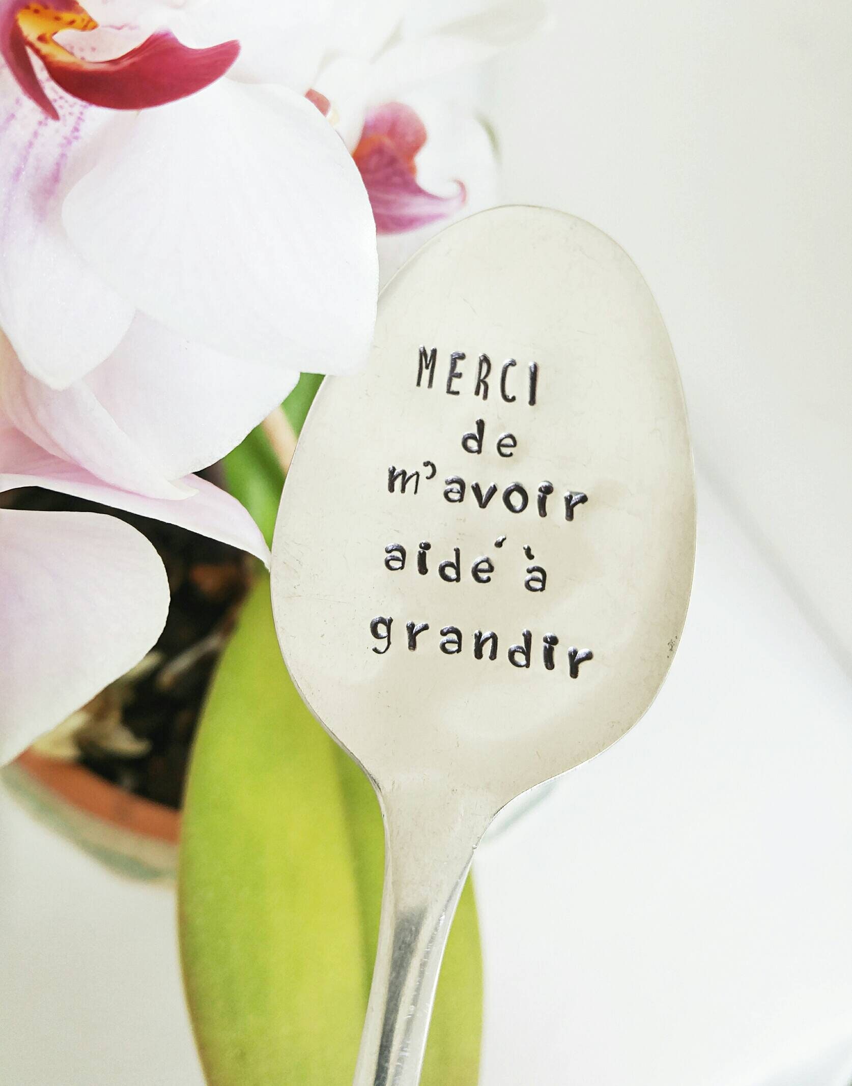 Gift for Teacher Merci De M