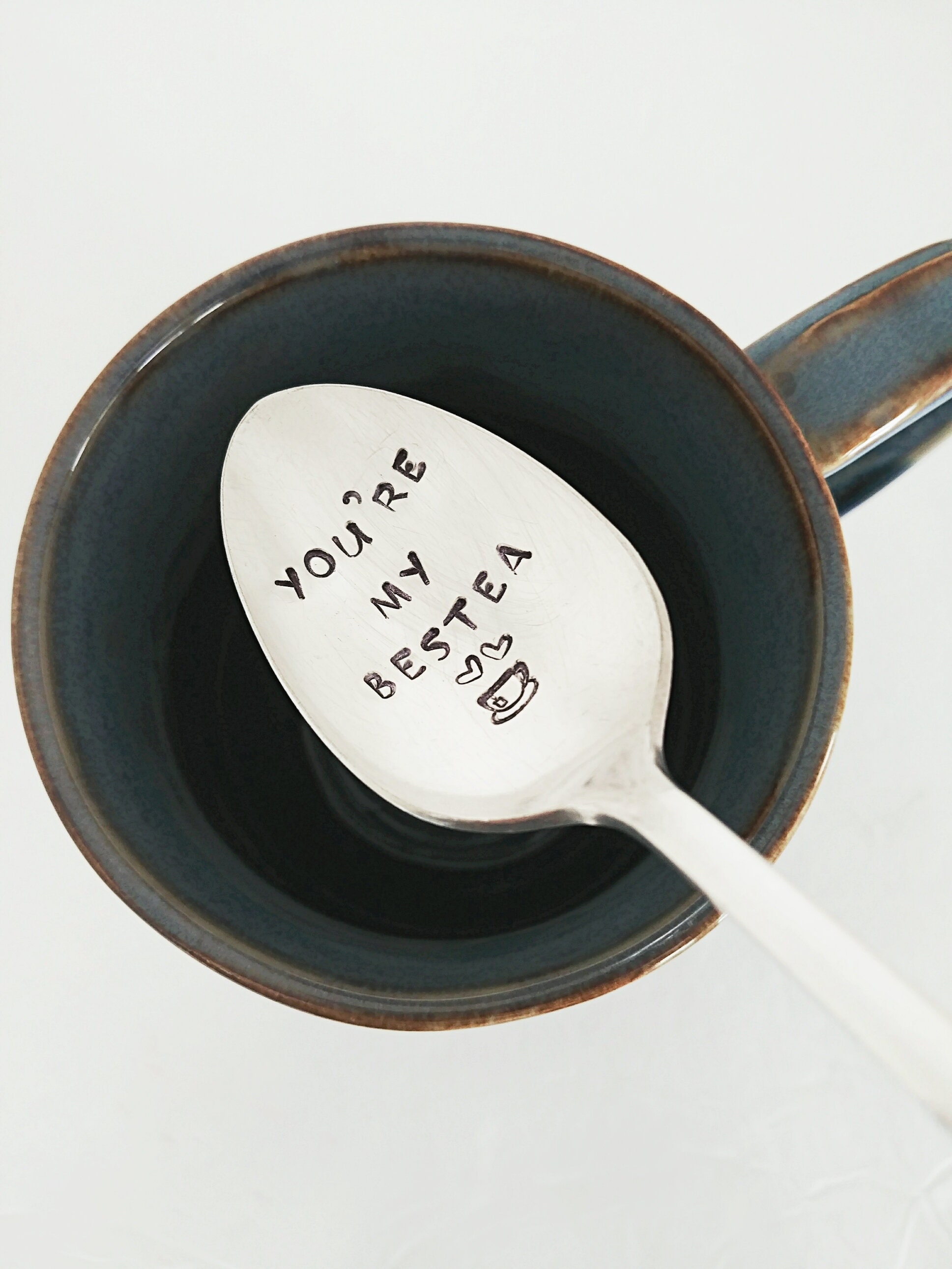 You&#39;re My Bestea Spoon | Gift for Best Friend Under 30 | BFF | Tea Drinker | Girlfriends | Friendship Gift | Bestie | Best Seller on Etsy