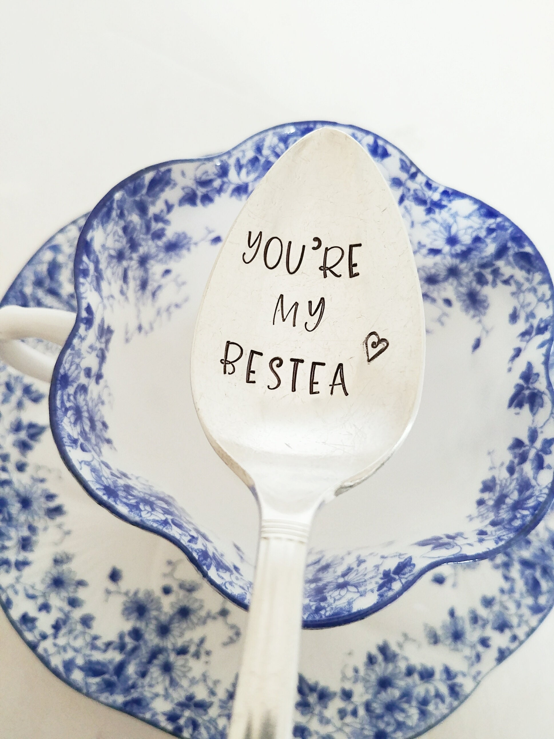 You're My Bestea Spoon | Best Friends Gift | BFF | Tea Lover | Be…