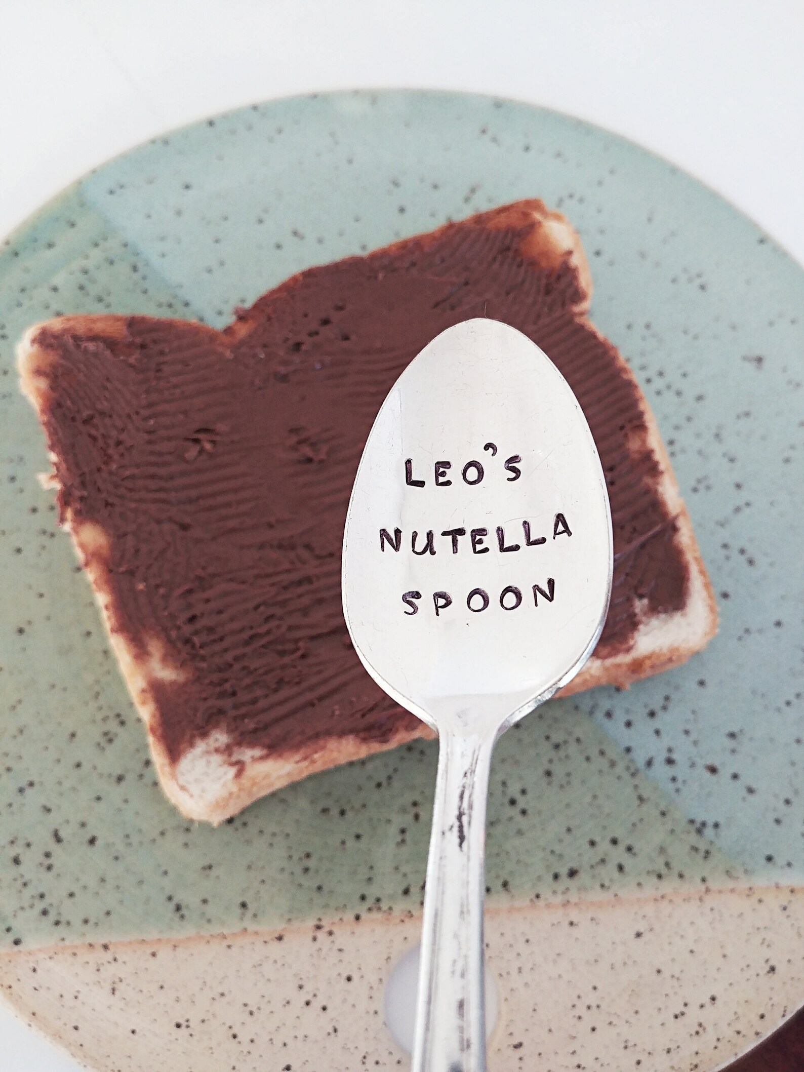 Nutella Spoon / Personalized Spoon / Chocolate Lover / Create Etsy