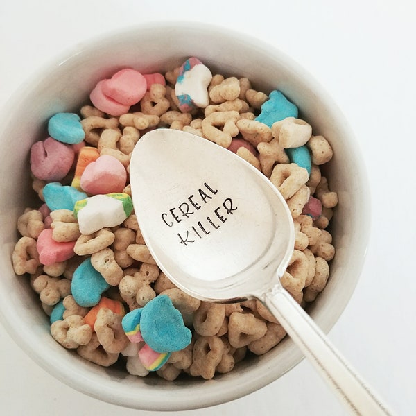 Cereal Lover Etsy UK