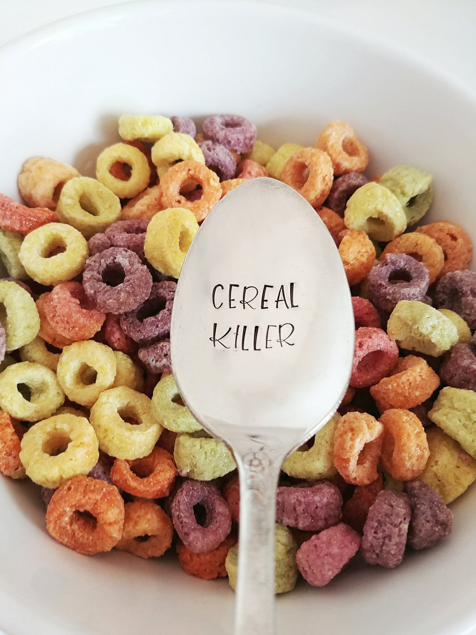 Cereal Killer Spoon / Cereal Spoon / Cereal Lover / Funny Gift Etsy