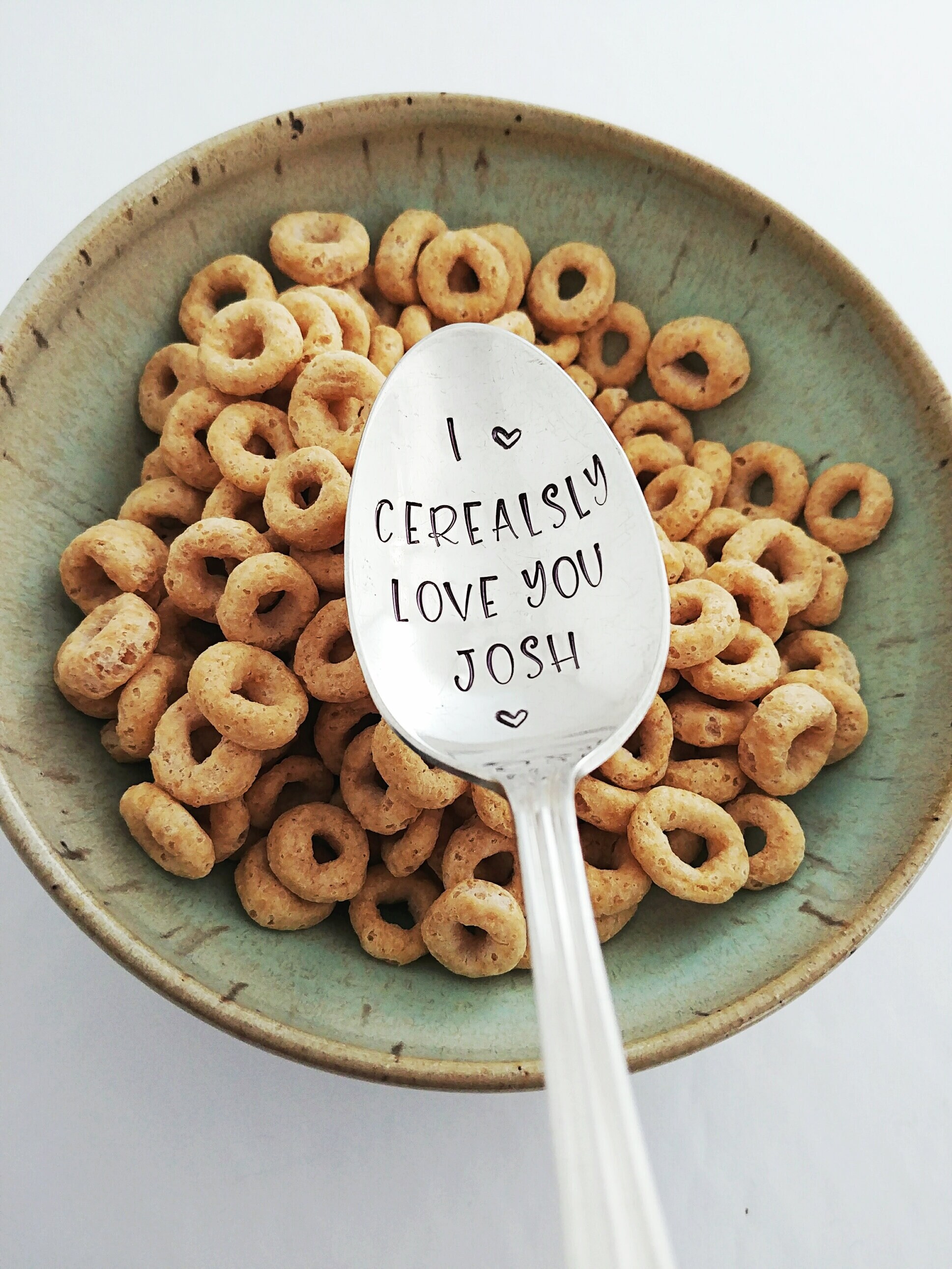 Cuillère à Café Humoristique Gravée En Acier Inoxydable