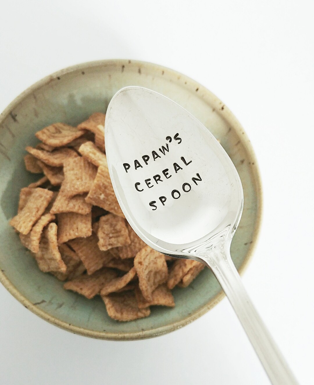Custom Cereal Spoon | Personalized Cereal Spoon | Your Name on a Spoon ...