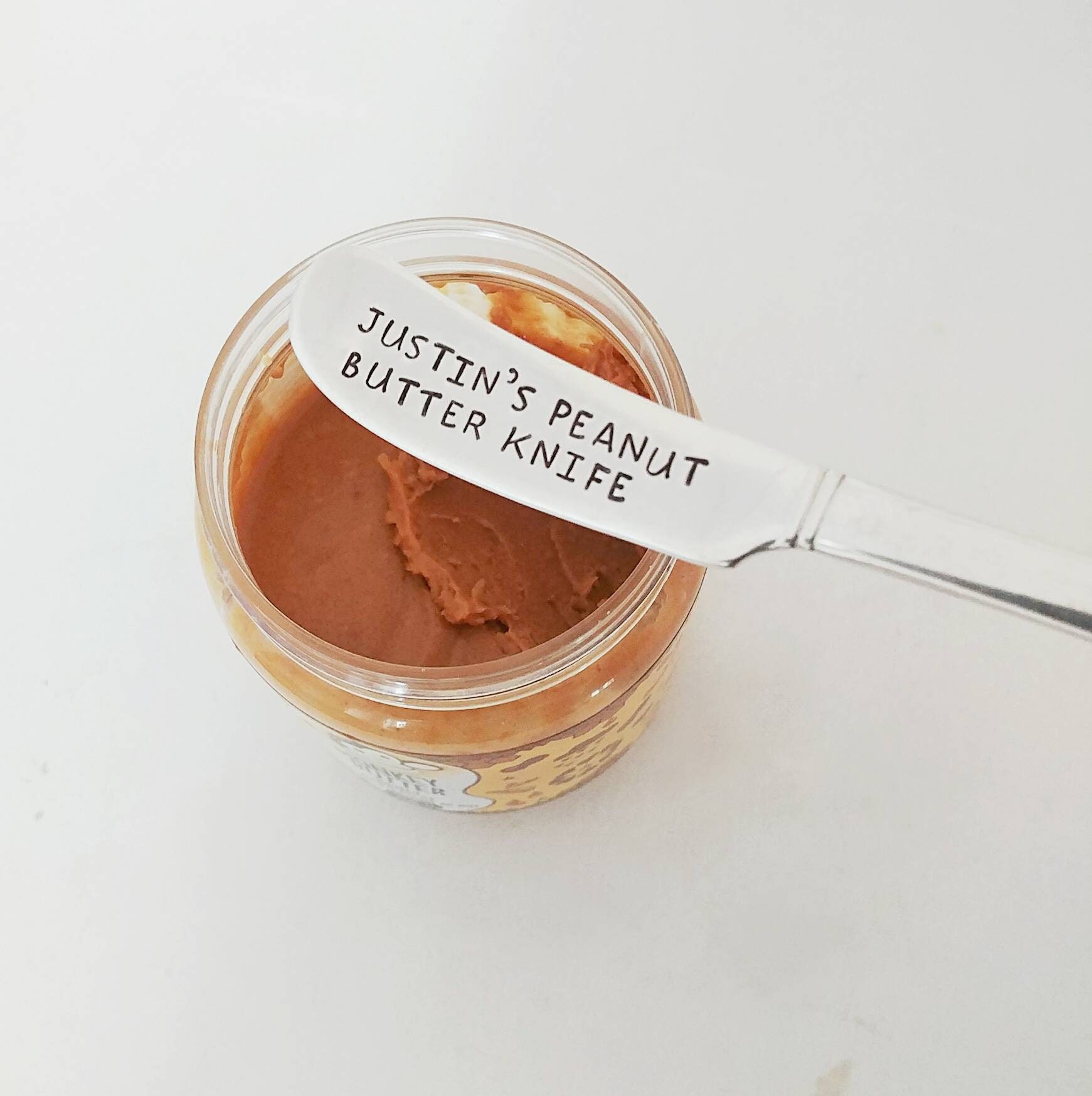 VTG Reese's Peanut Butter Jar Knife Spreader Advertising Promo-Crunchy  Creamy