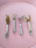 Flower Bud Vase | Fridge Magnet | Mother's Day Gift for Mom | Magnet Vase | Gift for Grandma | Dried Flowers | Gardener Gift | Hostess Gift