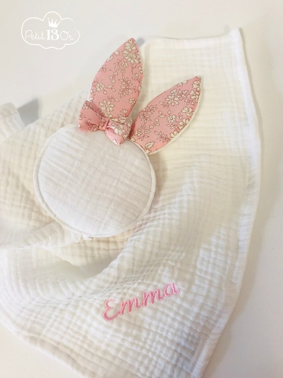 bunny swaddle blanket