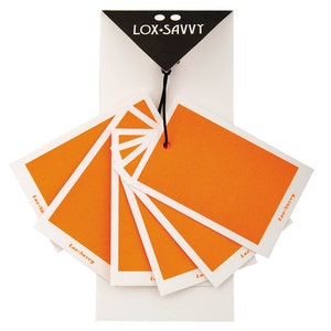 Gift Tags Packet of 6 Fluoro image 2