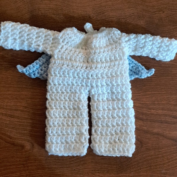 Newborn baby micro preemie memorial outfit