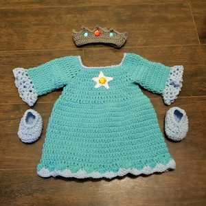 Princess Rosalina outfit Mario kart photo Prop costume