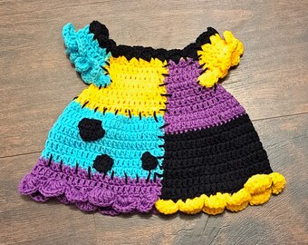 Sally dress photo prop Halloween Costume