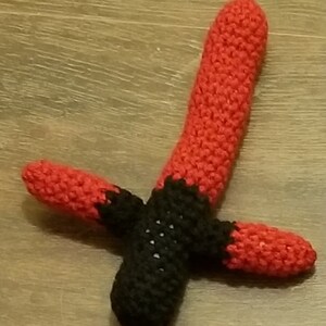 Lightsaber inspired by Kylo Ren infant size