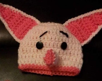 Piglet Winnie the Pooh Hat