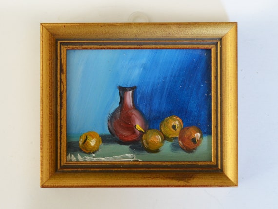 painting miniature furniture