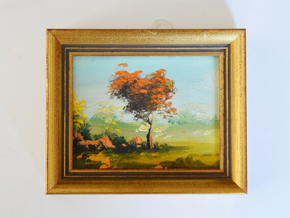 painting miniature furniture