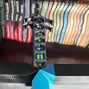 Stormbringer RPG Dice Holder