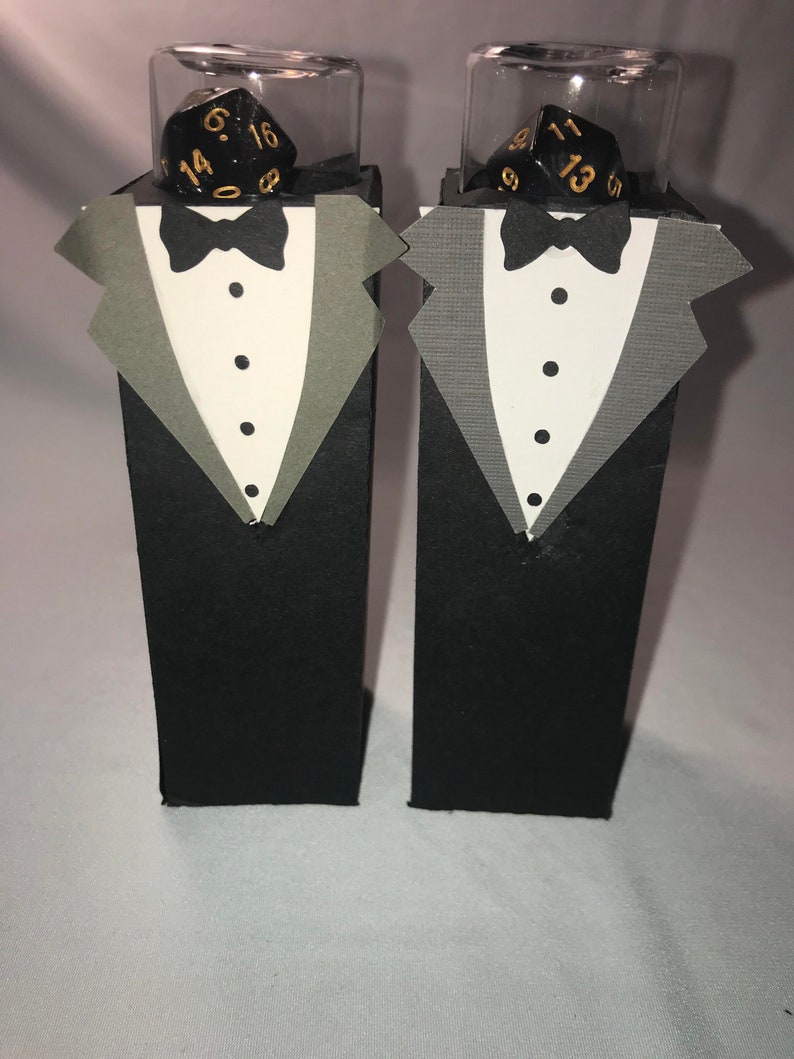 Wedding Couple Dice Boxcards Etsy