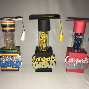 Graduation Dice Tube Card image 1